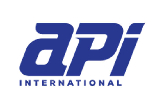 Logotipo de API International