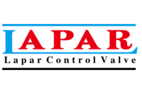 Logotipo de la válvula de control Lapar