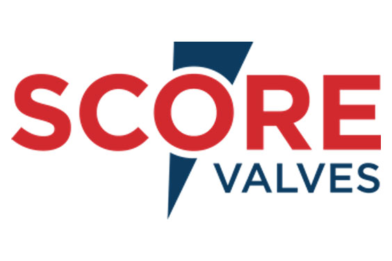 Logotipo de Score Valves