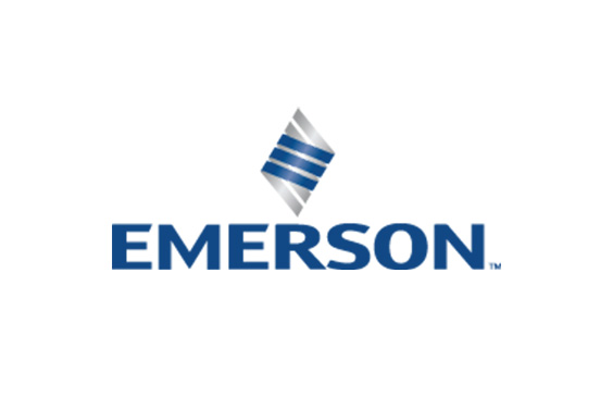 El logotipo de Emerson.