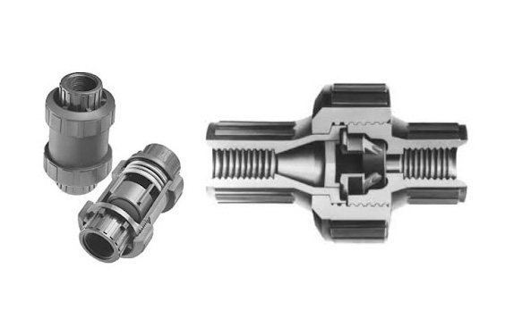 Diagrama Válvulas antirretorno