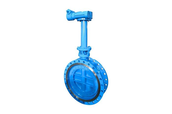 mannual Triple Offset Butterfly Valve 1