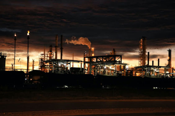 Industria petroquímica