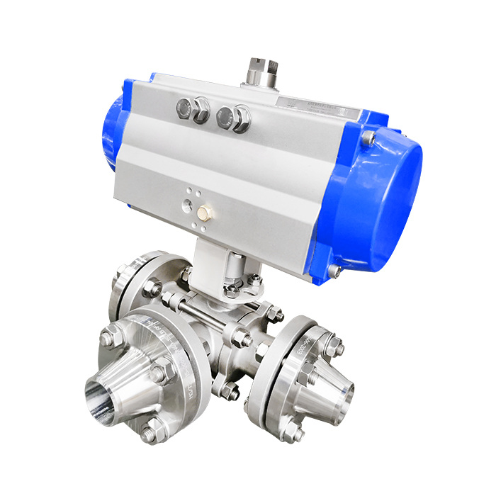 3 way ball valve 1