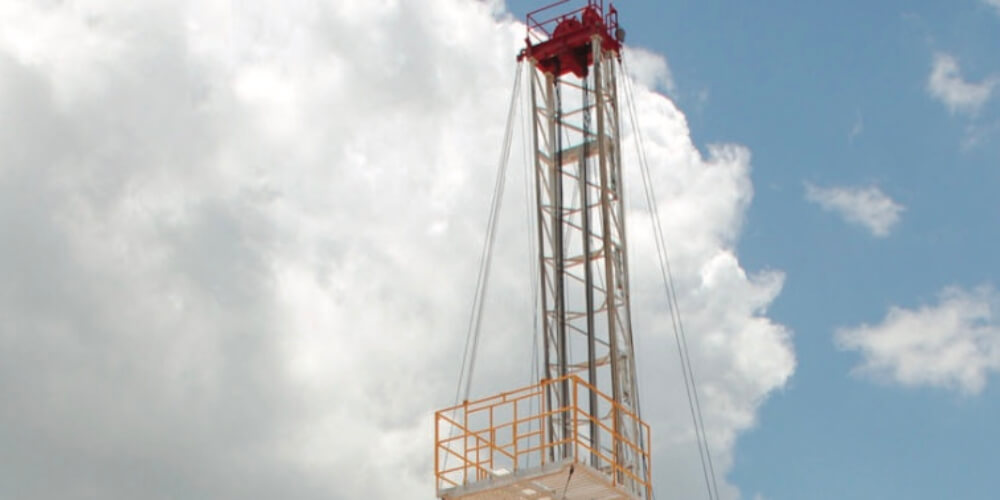 Plataforma petrolífera Derrick