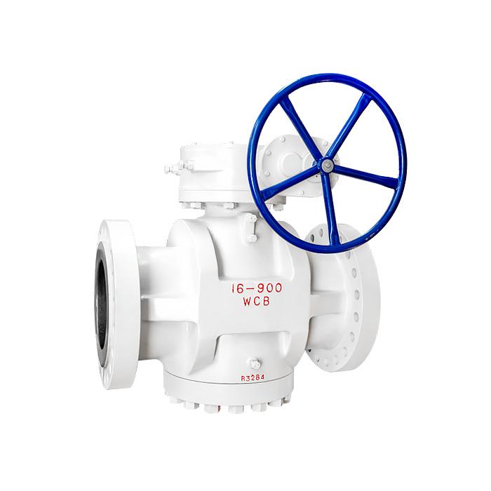 Plug valve