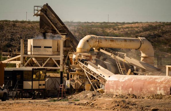 Minería de superficie Cantera de roca