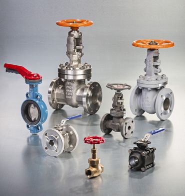 Types of valves