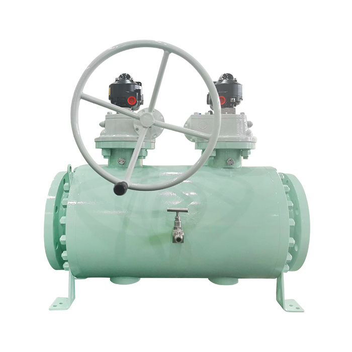 DBB ball valve