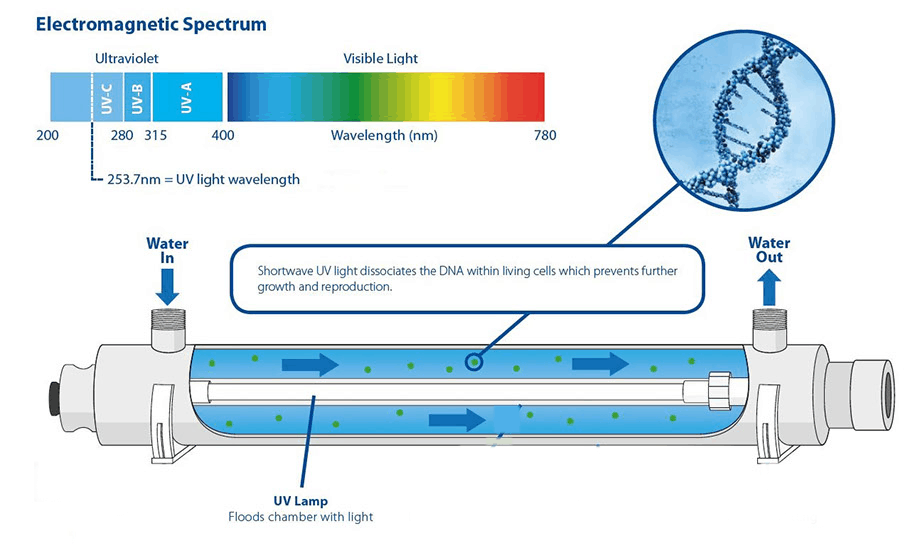 Die Vorteile von UV-Desinfektionssystemen