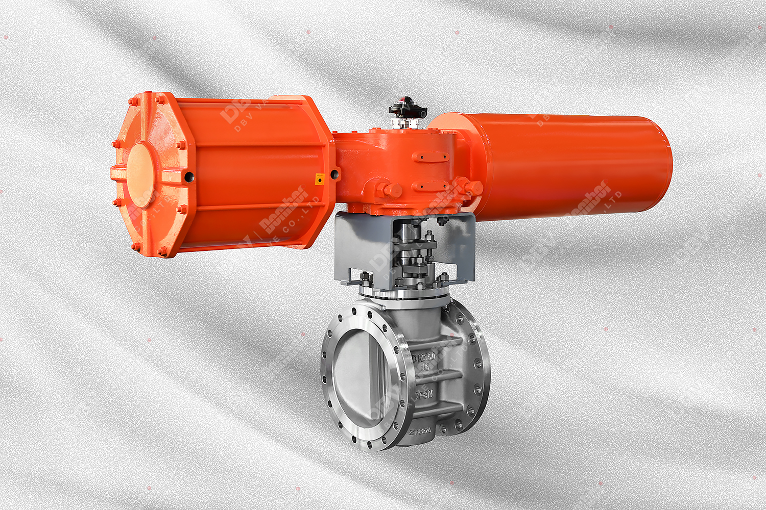 2023 DBV valve Latest DN350 PN16 CF8M Plug Valve