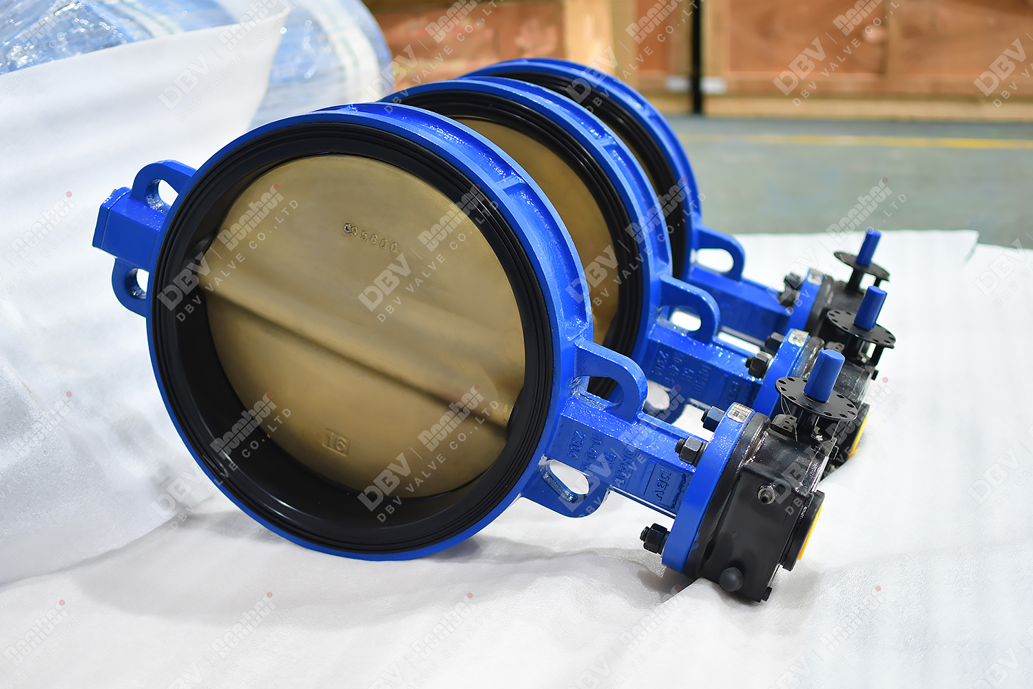 DBV JIS Standard Concentric Butterfly Valve 1