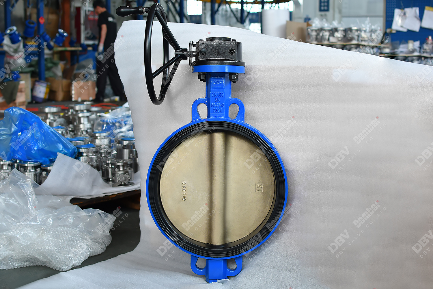 DBV JIS Standard Concentric Butterfly Valve 2