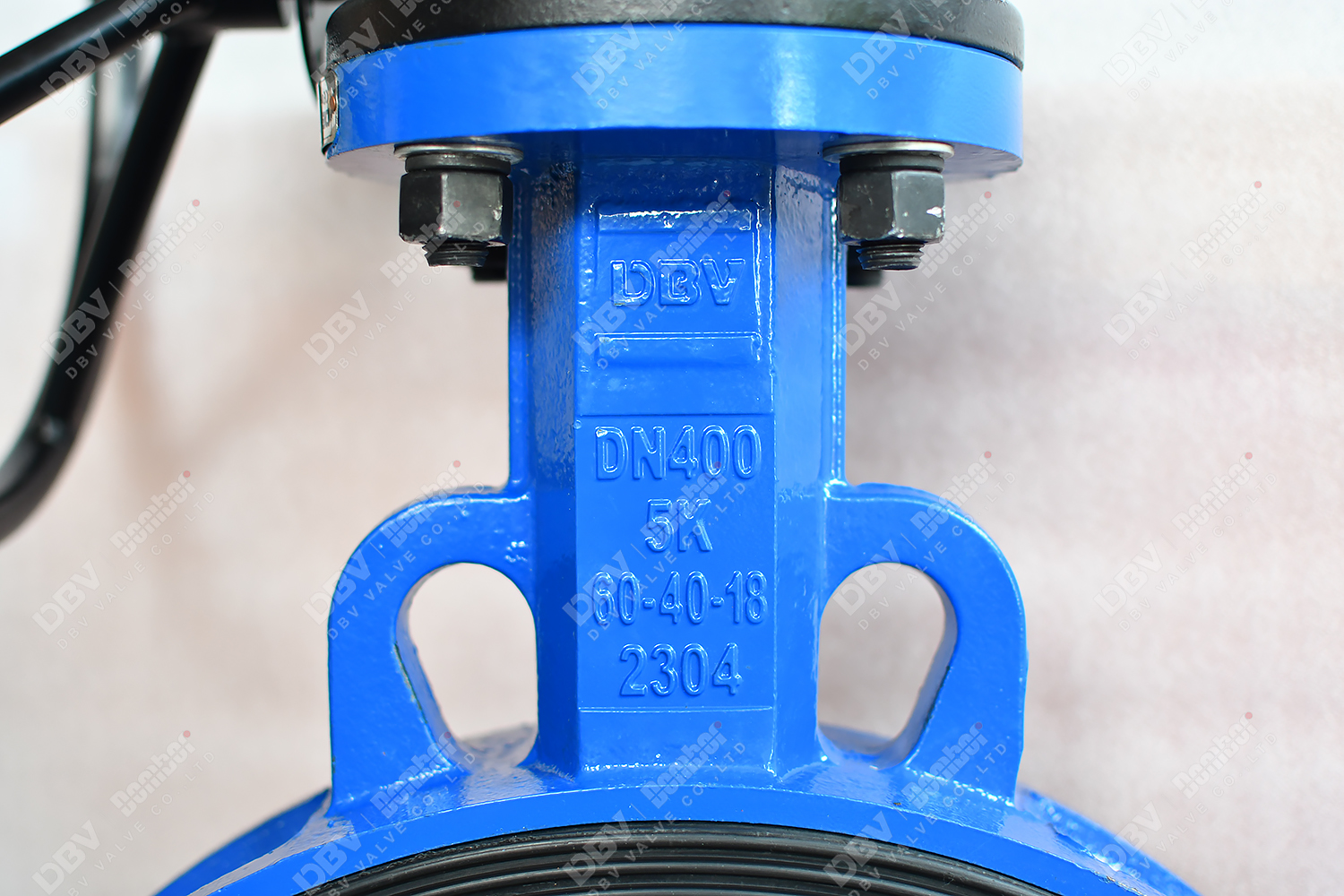 DBV JIS Standard Concentric Butterfly Valve 3