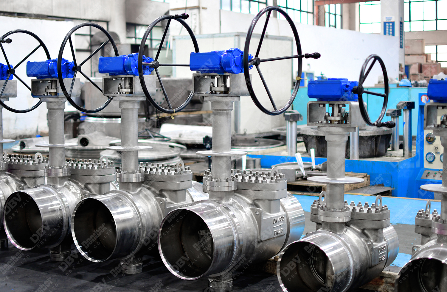 DBV valve low temperature butterfly valves 3