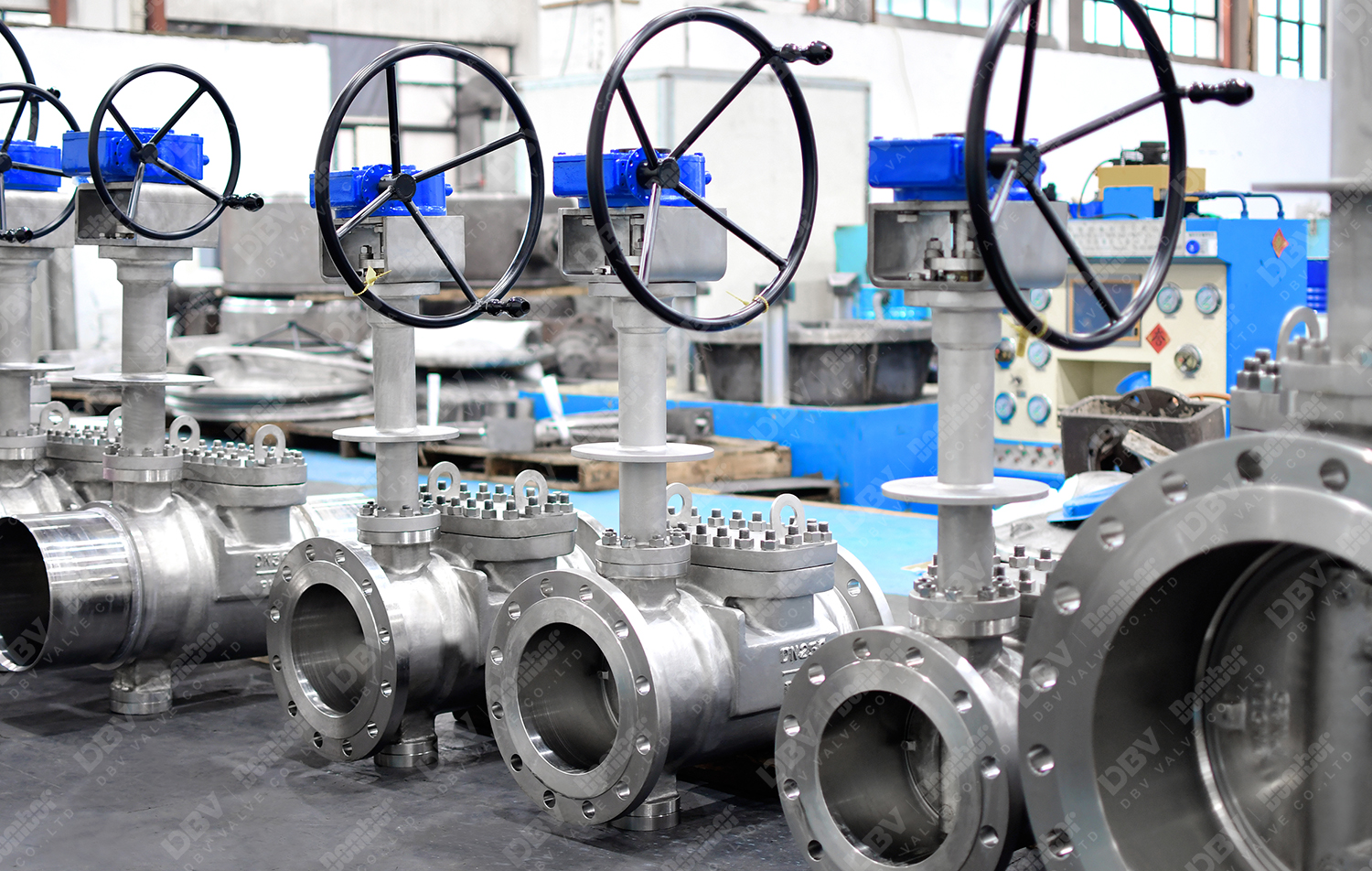 DBV valve low temperature butterfly valves 4