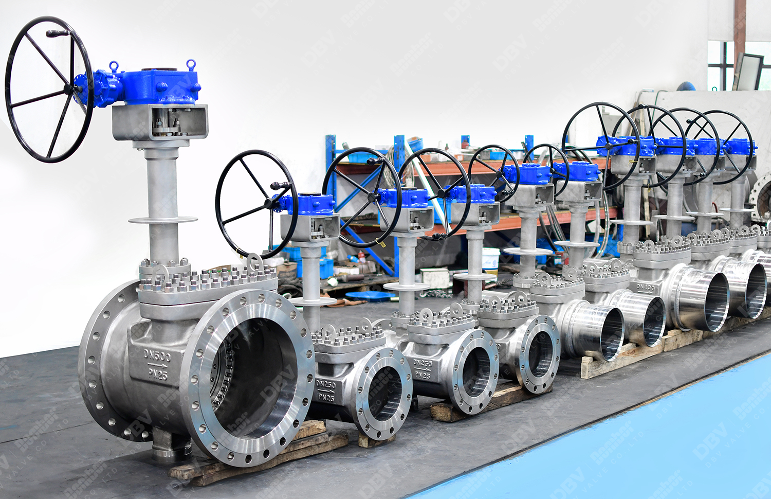 DBV valve low temperature butterfly valves 6