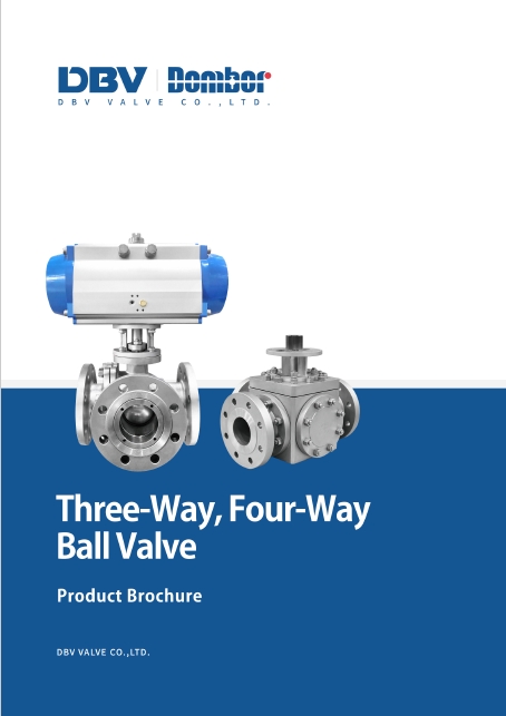 Dombor Válvula de bola de tres vías y cuatro vías Folleto del producto