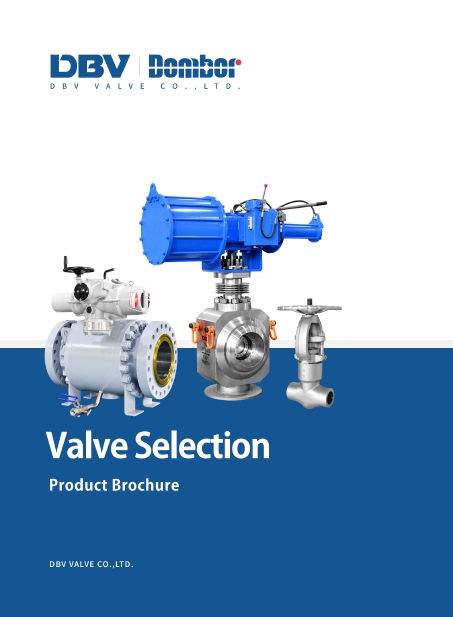 Dombor Valve Selection Catálogo de productos