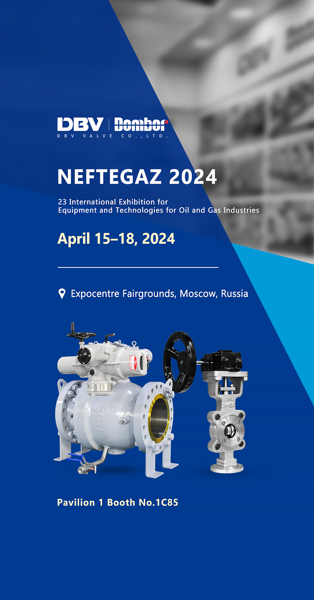 NEFTEGAZ 2024 haibao