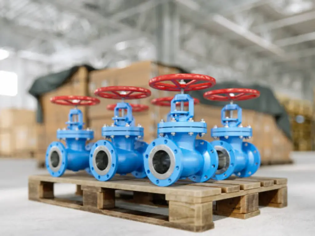 ball valve 6