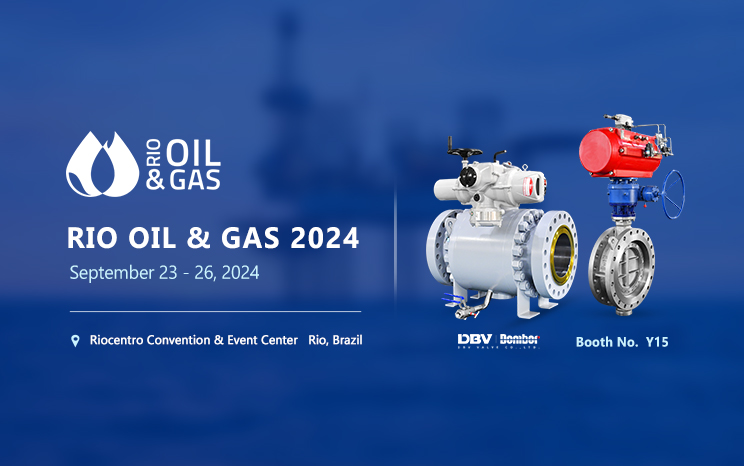 Válvula DBV RIO OIL GAS 2024