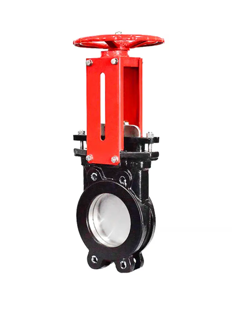 knife gate valve 7