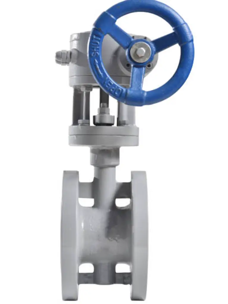 non rising stem gate valve