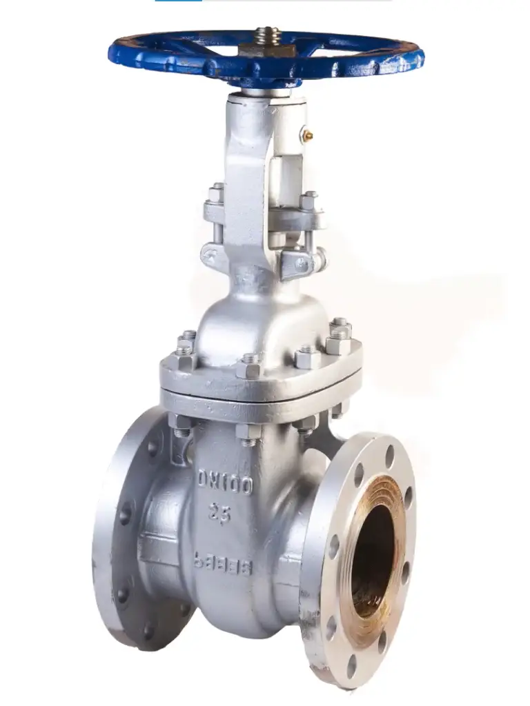 rising stem gate valve