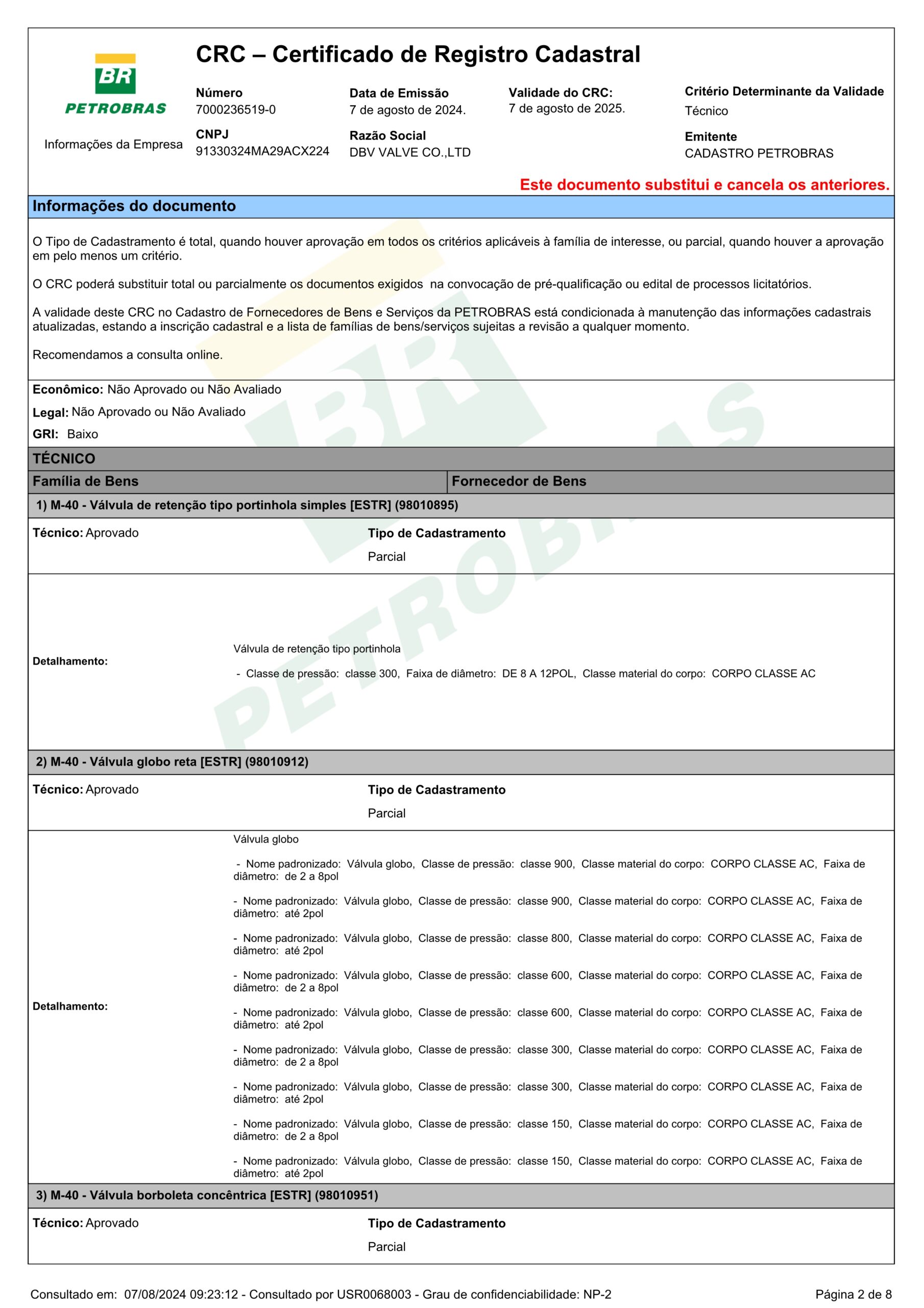 DBV CRC PETROBRAS 2