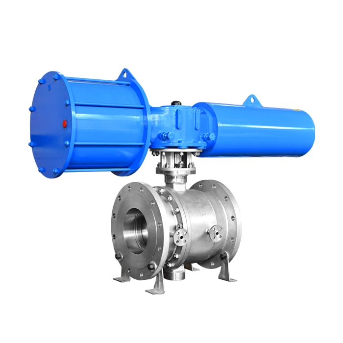 Jacket ball valve with stainless steel material