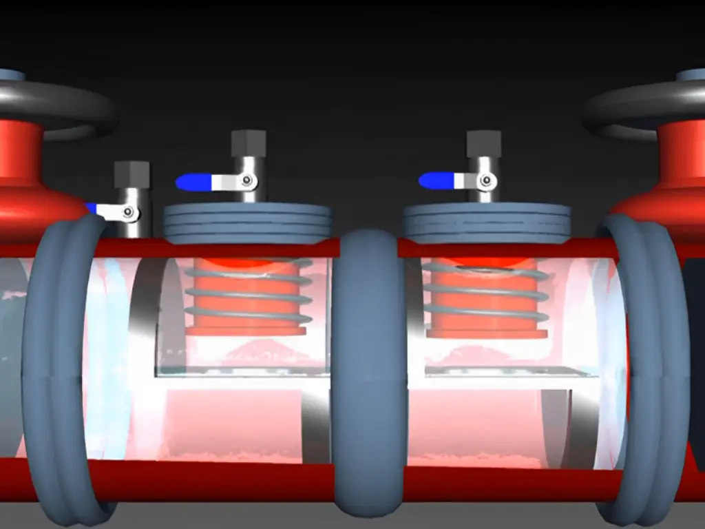 double check valve 4