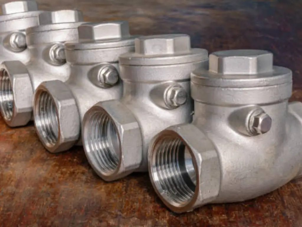 swing valves vs check valves 4